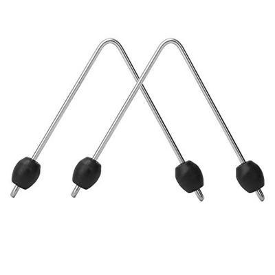 Pistola de Pesca Submarina V Wishbone, Tubo de Pistola de Pesca Submarina V Wishbone Acero Inoxidable Tamaño Compacto Robusto Duradero Peso Ligero par