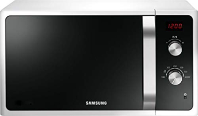 Samsung Microondas MWF300 MS23F300EEW/EG, 800 W, 6 niveles de potencia, descongelación automática.