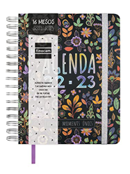 Finocam - Agenda 2022 2023 Vitae 16 meses Semana Vista Horizontal Septiembre 2022 - Diciembre 2023 (16 meses) Negro Catalán precio