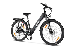ESKUTE E-Bike Polluno de 28" para Adultos, Bicicleta Eléctrica Unisex con Batería Samsung Cell 36V 14,5Ah, Bici eléctrica de Paseo con Motor Bafang 25 características