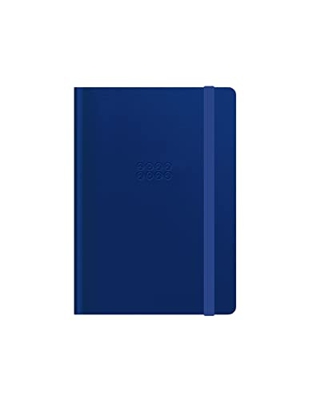 Letts of London Edge - Agenda de 18 meses con notas (tamaño A6, 2022/2023), color azul marino, 23-031293