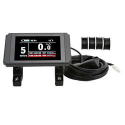 Panel LCD de Bicicleta Eléctrica, Pantalla LCD de Bicicleta de Ahorro de Tiempo de Pantalla de Color Confiable Efectiva para Actualización de Biciclet precio