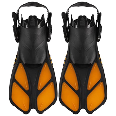 SHYEKYO Aletas de Snorkel, Aletas de Buceo Largas de Alta Flexibilidad para Actividades de Piscina de Buceo Hombres Mujeres(SG)