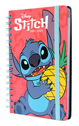 Agenda 2022 2023 semana vista Disney Stitch - Agenda A5 - Agenda escolar 2022 2023 desde agosto 2022 a julio 2023│Agenda semana vista - Agenda Stitch  en oferta