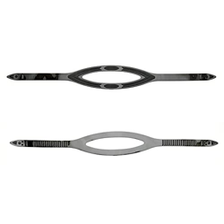 Socobeta Correa para Máscara de Buceo, Correa para Máscara de Esnórquel, Accesorios de Buceo Submarino de Silicona, Banda para la Cabeza para Nadar, G precio