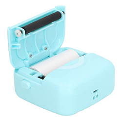 Impresora de Bolsillo, Entrega Rápida Impresión con un Clic Resolución de 200 PPP Mini Impresora Carga USB para la Oficina para la Escuela para el Est características