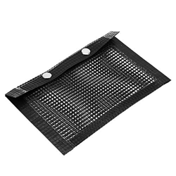 Tomantery Bolsa de Red para Barbacoa, Bolsa para Asar a la Parrilla de Malla Duradera Antiadherente para Calentar Al Aire Libre para Barbacoa(El 14 *  en oferta