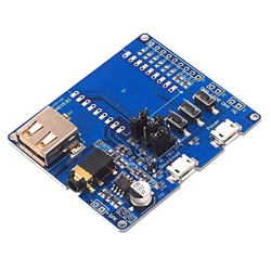 Controlador de voz Escudo para XY-V17B Mini MP3 Módulo de desarrollo Junta de control de puerto serie Voz Single Chip SD/TF Módulo en oferta