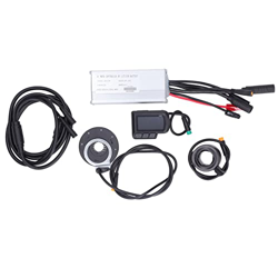 Kit de Controlador Modificado de Batería de Litio para Bicicleta Eléctrica, Medidor EN06, Accesorios de Modificación de Batería de Litio Multifunciona características