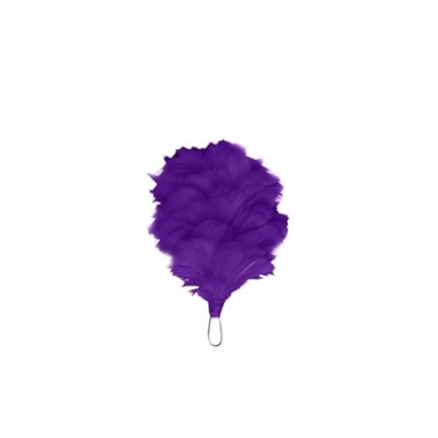 7 escoceses - Regimiento Real de Escocia - Pluma, Pluma, Hackle - Púrpura