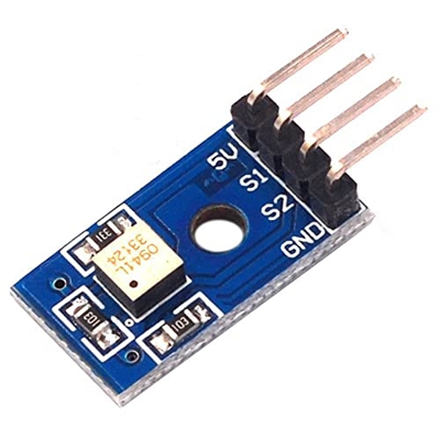 RPI-1031 Sensor de ángulo 4DOF Actitude HM Módulo 4 Dirección para Arduino