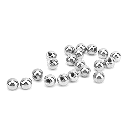 Taladro de Recorte, Bola Roscada M4 de 10 Mm / 0,4 Pulg. de Diámetro para de Rótula Magnética para Impresora 3D