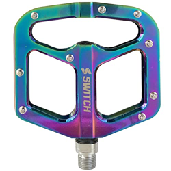 Pedales Switch Components Road Gap - Oil Slick en oferta
