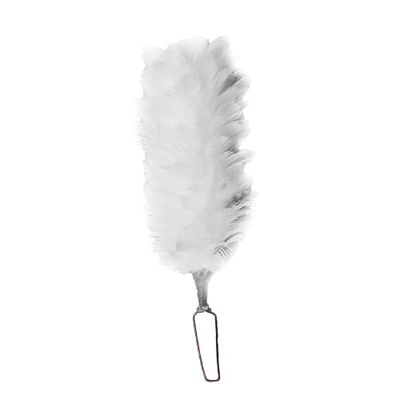 The Royal Welsh - Pluma, Pluma, Hackle - Blanco