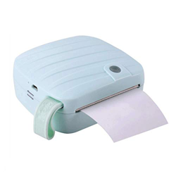 Impresora de notas adhesivas N/A, impresora térmica sin tinta, conexión térmica inalámbrica compatible con impresora de recibos (color: C) precio