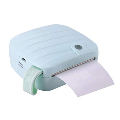 Impresora de notas adhesivas N/A, impresora térmica sin tinta, conexión térmica inalámbrica compatible con impresora de recibos (color: C)