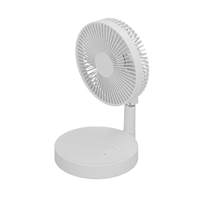 Asixxsix Ventiladores de Pie Pequeños, Ventilador de Escritorio Portátil con Viento Natural para Actividades Al Aire Libre para Oficina en Casa Al Air