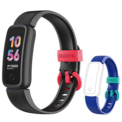 BIGGERFIVE Vigor Pulsera Actividad Inteligente Reloj Inteligente para Niños Niñas 5-15 Años, Impermeable IP68 Deportivo Smartwatch con Podómetro Pulsó precio