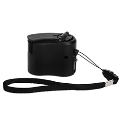 Mini Manivela, USB Radio Linterna Cargador de Teléfono Celular Cargador de Generador de Energía de Emergencia Manual Portátil para Viajes Al Aire Libr características