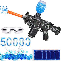 NATTHSWE Gel Blaster, Eléctrica Automatic Splatter Ball Gun Juguetes para niños Pistola Bolas de Gel Juegos al Aire Libre para Niños Juegos de jardín  características