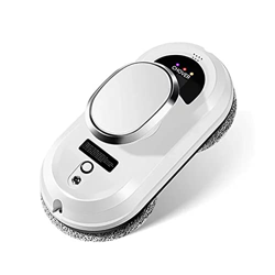 Robot De Limpieza De Ventanas, Robot De Limpieza De Vidrio Inteligente Con Rociador De Agua Automático, Limpiador De Ventanas De Robot Para Kit De Lim características