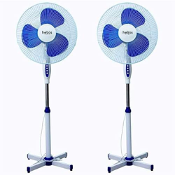 Pack de 2 ventiladores de pie Levante Helios Home 16" 45W blanco precio