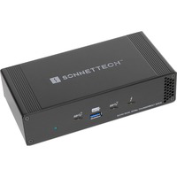 Sonnet Echo Dual NVMe Thunderbolt Dock características
