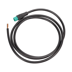 Bnineteenteam Cable de Extensión de Bicicleta Eléctrica, Caucho 5 Pines 2a 250V Macho Accesorio de Cable de Extensión de Bicicleta Eléctrica para Modi en oferta