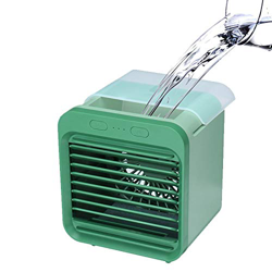 Mini humidificador de aire acondicionado portátil con el refrigerador de aire del tanque de agua USB 3 Velocidades de aire acondicionado de ventilador en oferta