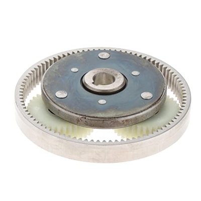 Hellery Herramienta para Bicicleta eléctrica, Engranaje planetario de 36T con reemplazo de Embrague, Juego de Alta Velocidad, 36 Dientes de Grosor: 12