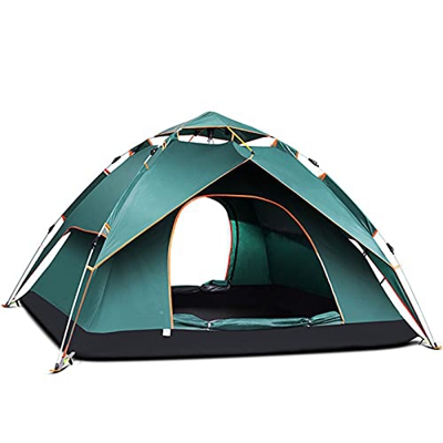 MHXZKHL Carpa Personas Carpa Familiar Numerosa con Compartimentos para Dormir Oscuros Extra Grandes Y Vestíbulo Montaje Rápido Impermeable WS 4.000 Mm