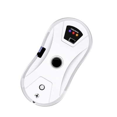 Robot Limpiador De Ventanas, Aspirador De Ventanas Robot Inteligente De Limpieza De Vidrios Con Aplicación Y Control Remoto, Fuerte Succión Operación 