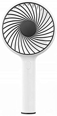 XiangWen Mini ventilador de mano USB de carga pequeño ventilador portátil eléctrico silencioso adecuado para el hogar oficina al aire libre deportes v