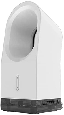 XiangWen Mini ventilador de refrigeración portátil creativo simple USB sin aspas ventilador de escritorio humidificador de aire adecuado para la ofici