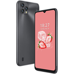 OSCAL C60 2022 Teléfono Móvil, Quad-Core 4GB+32GB (1TB Ampliable), Pantalla HD+ 6.528, Cámara 13MP+5MP, 4780mAh Batería, Smartphone Libre 4G Dual SIM, precio