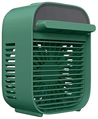 XiangWen Verano Mini aire acondicionado USB ventilador portátil refrigerador de aire humidificador escritorio ventilador de refrigeración de aire para