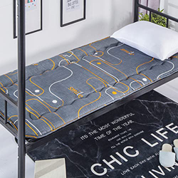 Colchón de futón de suelo japonés, colchón de suelo plegable para adultos, almohadilla de cama de espuma viscoelástica, colchón enrollable para salón  precio