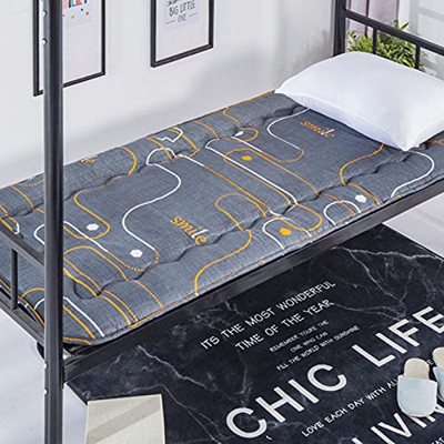 Colchón de futón de suelo japonés, colchón de suelo plegable para adultos, almohadilla de cama de espuma viscoelástica, colchón enrollable para salón 