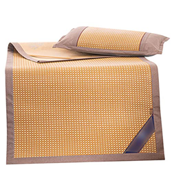 Colchonetas para dormir de verano, colchones de fibras vegetales de uso de doble cara que absorben el sudor, transpirables, cama doble individual, alm en oferta