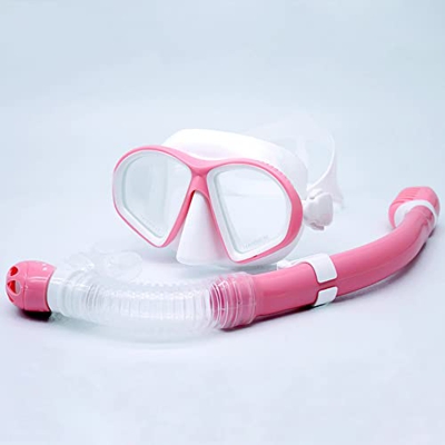 Máscaras de buceo para niños Gafas de snorkel Set Tubo de snorkel