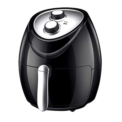 JJJ Aire freidora casera multifunción 5.5L Gran Capacidad Fries Libre de aceites con Poca Grasa de la máquina de Aire Fryer