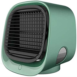 Ventilador frío Hogar Carga USB Mini Ventilador Aire Acondicionado Ventilador Escritorio en el hogar Enfriador de Aire Portátil Adecuado para la Ofici características