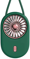 XiangWen Cordón de verano colgante cuello sin hojas ventilador plegable de escritorio portátil perezoso carga USB mini silencio adecuado para el hogar en oferta