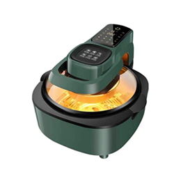 JJJ Freidora de Aire 8L, Visual Air Fryer Hogar de Papas Fritas de Gran Capacidad frita Automática Freidora eléctrica Inteligente, 1100W en oferta