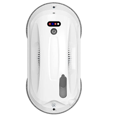 Hengqiyuan Robot Limpiacristales con Función de Rociado Automático con Rociador de Agua con Mando a Distancia para Superficies Lisas como Cristal, Azu