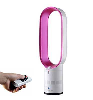Ventilador de torre sin aspas,ventilador de enfriamiento con control remoto,ventilador de columna de mesa de piso de velocidad continua,temporizador d