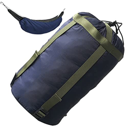 Bolsas De Dormir para Adultos Niños, Clima Cálido para Acampar Mochilas De Caminata De Senderismo a Prueba De Agua Ligera con Bolsa Compacta en oferta