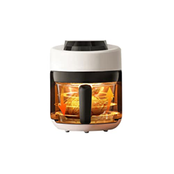 JJJ Freidora de Aire 2.5L, Freidora Air Hogar Inteligente Inteligente Multifunción Automática Visual Electric Frey, 800W en oferta