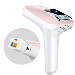 Depiladora Laser con 500000 Luz Pulsada Profesional IPL Depilacion Maquina para Cara, Cuerpo, Axilas, Línea de Bikini y Piernas características