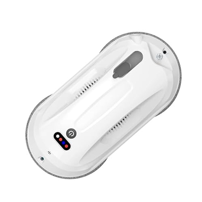 ZHEN HUAXIONG Robot Limpiador De Ventanas, Aspirador Inteligente De Ventanas con Rociador De Agua Automático, Robot Inteligente De Limpieza De Vidrios